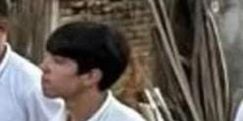 Vítima fatal identificada como Luiz Henrique Badú - Reprodução