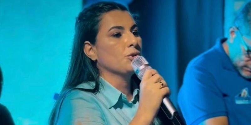 Vice-prefeita afastada, Damária Jácome (Republicanos) - Reprodução