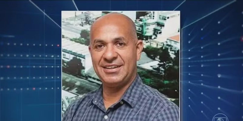 Guarda municipal mata secretário-adjunto de Segurança dentro da Prefeitura de Osasco, na Grande São Paulo - Jornal Nacional/ Reprodução