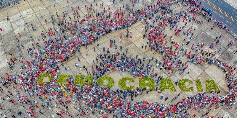 Esplanada - Ricardo Stuckert / PR