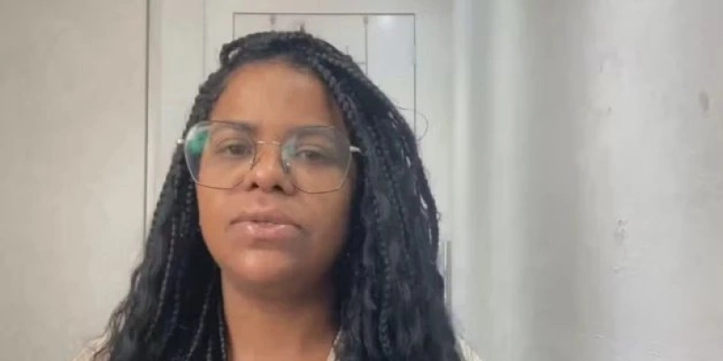 Susan de Sousa Sena - Reprodução / TV Globo