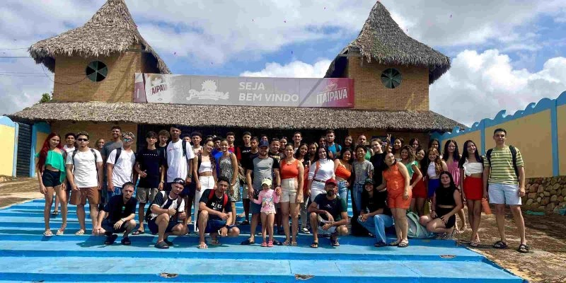 Grupo do SCFV do município - Divulgação 