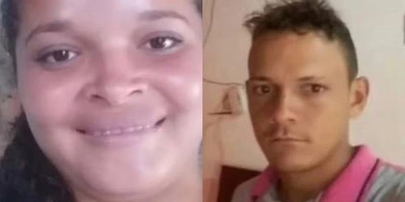 Casal foi assassinado dentro de casa em Cruz do Espírito Santo - Reprodução/TV Cabo Branco