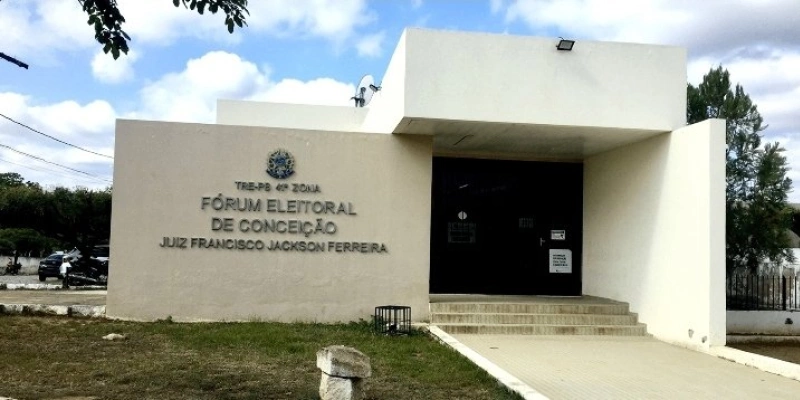 Fórum eleitoral de Conceição - Tadeu Gomes/DiamanteOnline