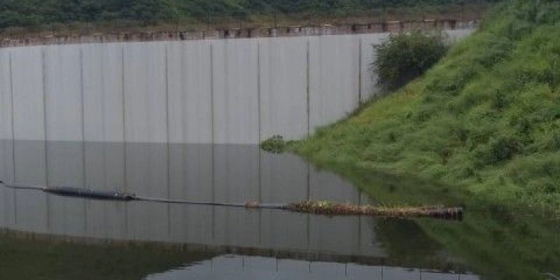 Barragem já está há 15 anos sem receber manutenção, segundo um vereador - Reprodução