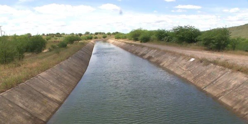 Canal Acauã/Araçagi, na Paraíba - Reprodução/TV Cabo Branco