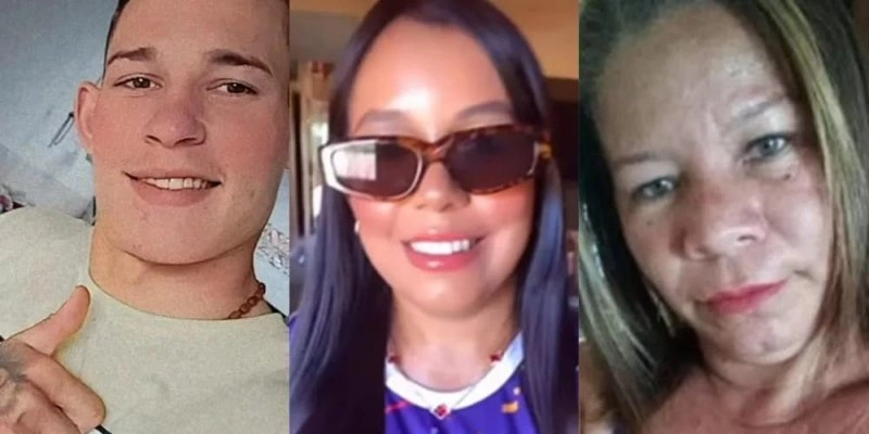 Suspeito de matar ex-esposa e a madrasta em Cajazeiras se entrega após quase um mês foragido - Reprodução