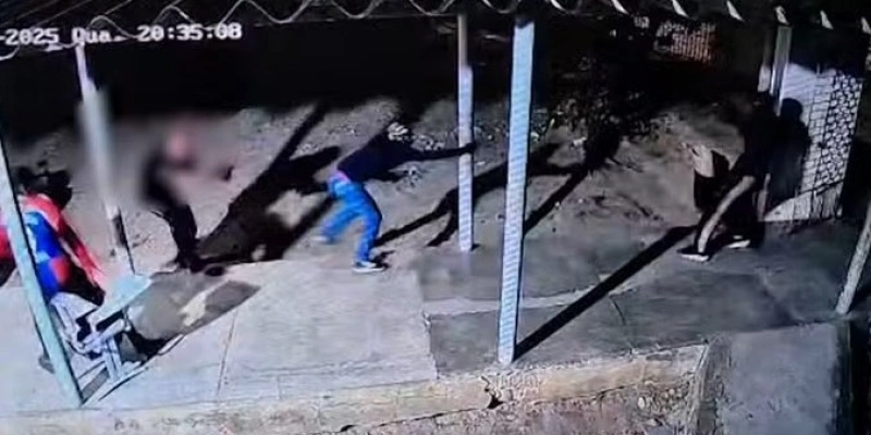 Aluno tenta roubar vigilante de escola e acaba sendo baleado, em Campina Grande - eprodução/TV Paraíba