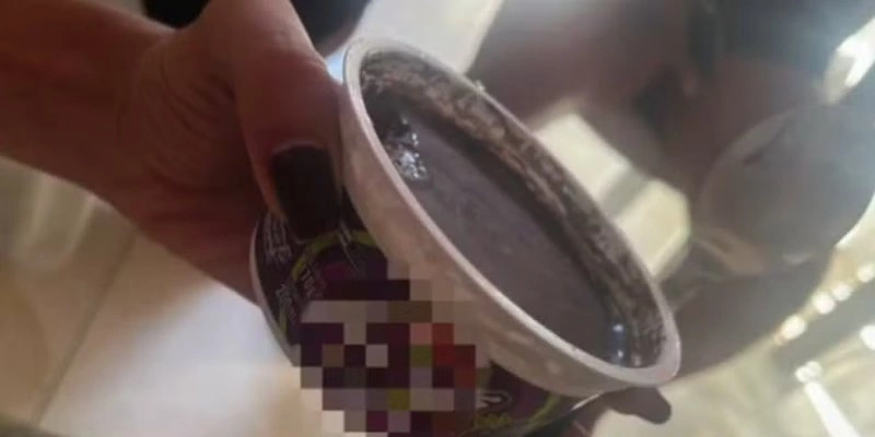 Açaí caso bebê e prima Natal RN Rio Grande do Norte - Reprodução/Inter TV Cabugi