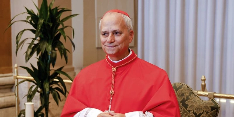 Papa Leão 14 foi eleito nesta quinta - Reprodução