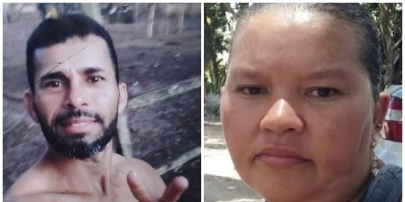 Suspeito e vítima - Reprodução