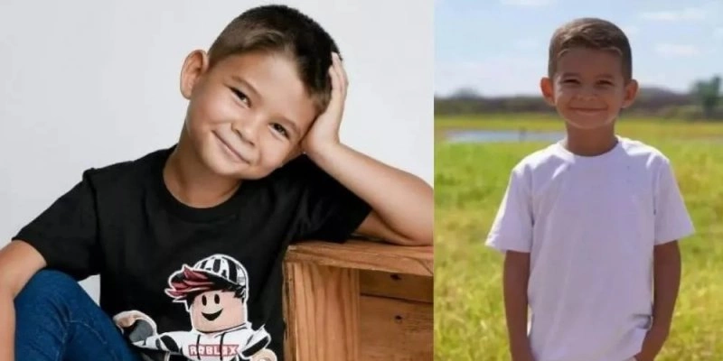 José Miguel Mota Gomes, faleceu no Hospital Infantil Noaldo Leite, em Patos. - Reprodução