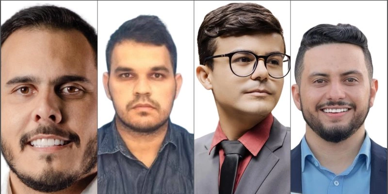 Colunistas Arliston Jerônimo, Tadeu Gomes, Tom Martins e Crisanto Netto - Reprodução