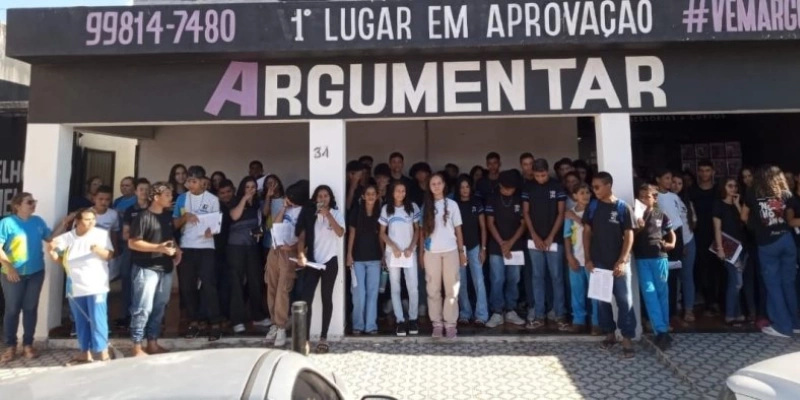 Argumentar - Reprodução