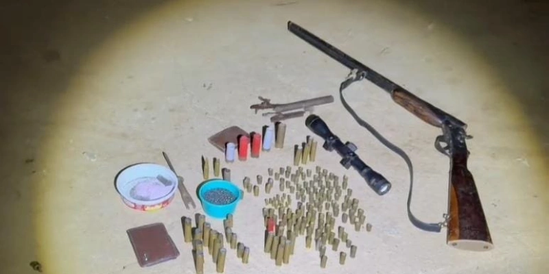 Matérial apreendido - Reportagem / João Alencar