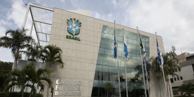 Sede da CBF no Rio de Janeiro - Lucas Figueiredo/CBF