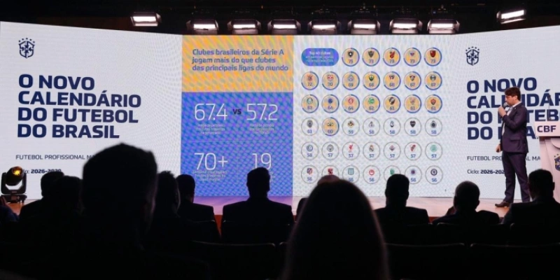 Novo calendário foi apresentado na manhã desta quarta-feira (1) - @rafaelribeirorio / CBF