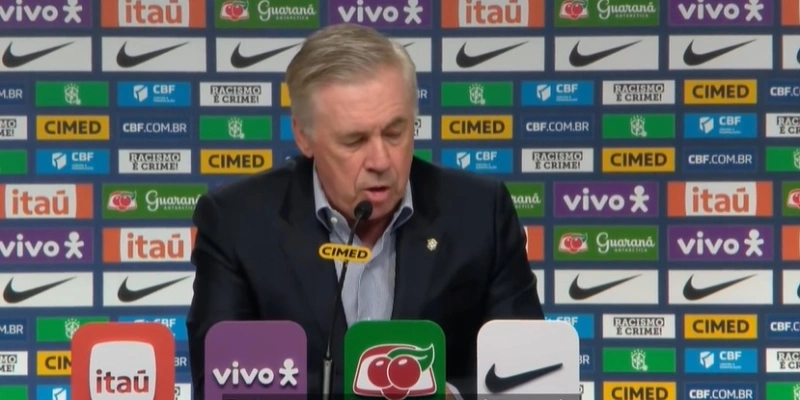 Seleção Brasileira: veja jogadores convocados por Ancelotti para amistosos - Reprodução