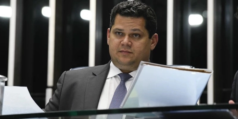 Presidente do Senado, Davi Alcolumbre - Agência Senado/Roque de Sá