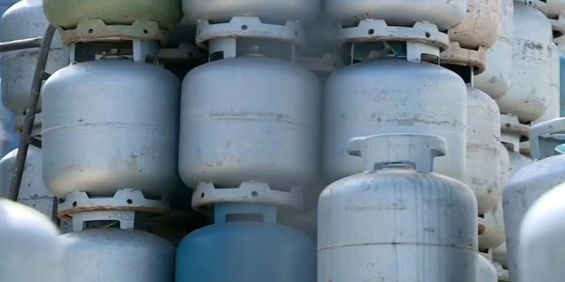 Gás de cozinha - Reprodução/EPTV