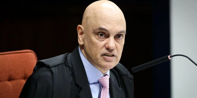 Ministro Alexandre de Moraes - Rosinei Coutinho/STF