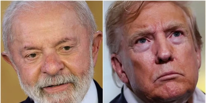 Lula e Trump - Adriano Machado/Reuters; Evelyn Hockstein/Reuters