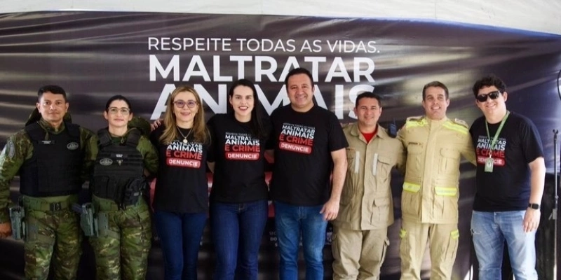 Governo da Paraíba lança campanha contra maus-tratos e realiza ação com vacinação e adoção de pets - Reprodução