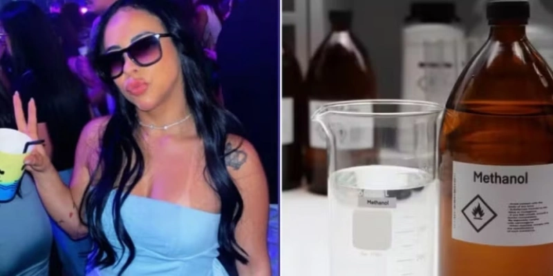 Jovem de São Bernardo é internada após consumir vodca - Reprodução; e Adobe Stock