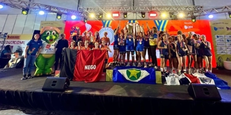 Jogos Escolares Brasileiros começam nesta terça-feira (7) com 255 na delegação paraibana - Divulgação/ Gov PB