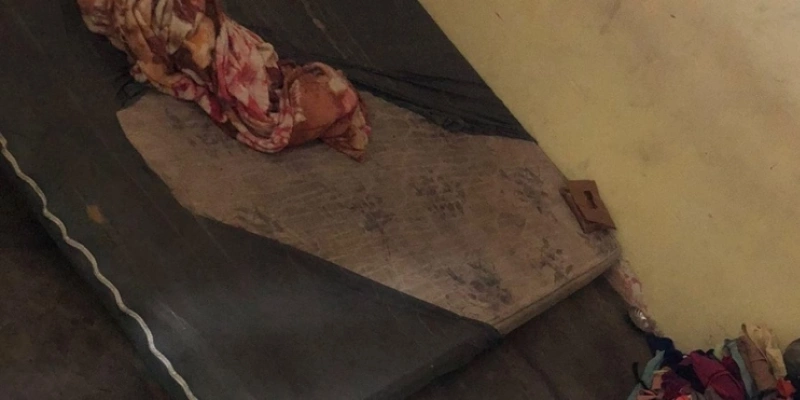 A mãe da menor foi presa em flagrante - Polícia Civil