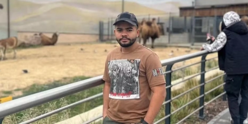 Paraibano Thiago Bulhões, voluntário em guerra da Ucrânia, morre em combate - Arquivo Pessoal