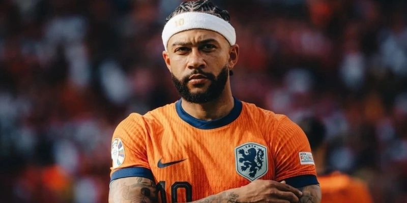 Memphis Depay - Instagram/ Reprodução