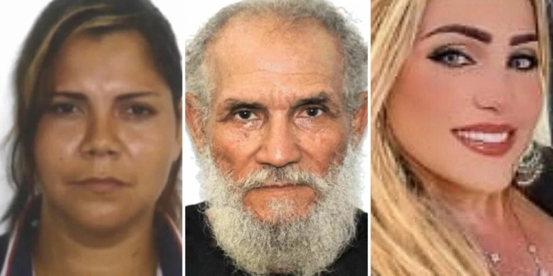 Michele Paiva, Neil Corrêa e Ana Paula Veloso - Arquivo Pessoal