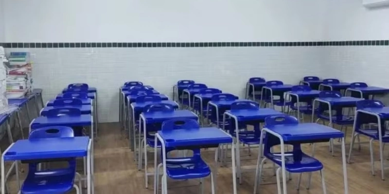 Professor é agredido com golpes de martelo por aluno dentro de escola em João Pessoa - Divulgação