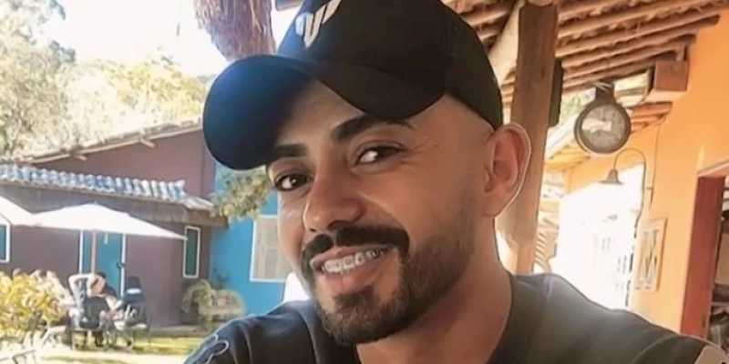 Luiz Guilherme Crispim de Oliveira - Arquivo pessoal