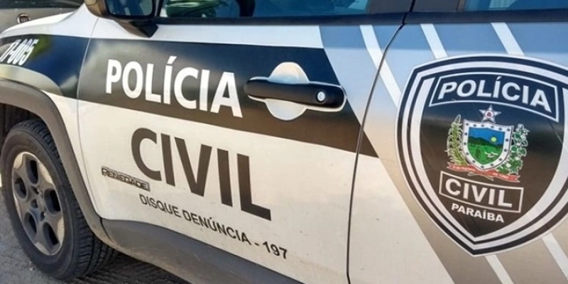 Viatura da Polícia Civil - Reprodução