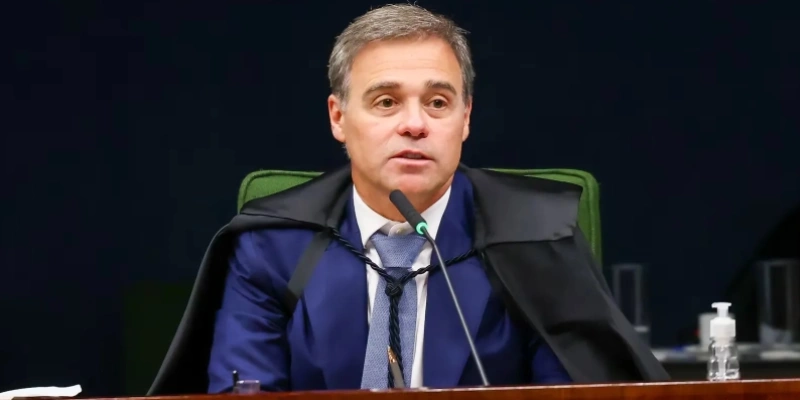 Ministro André Mendonça - Reprodução