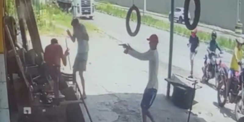  - Imagem da câmera de segurança