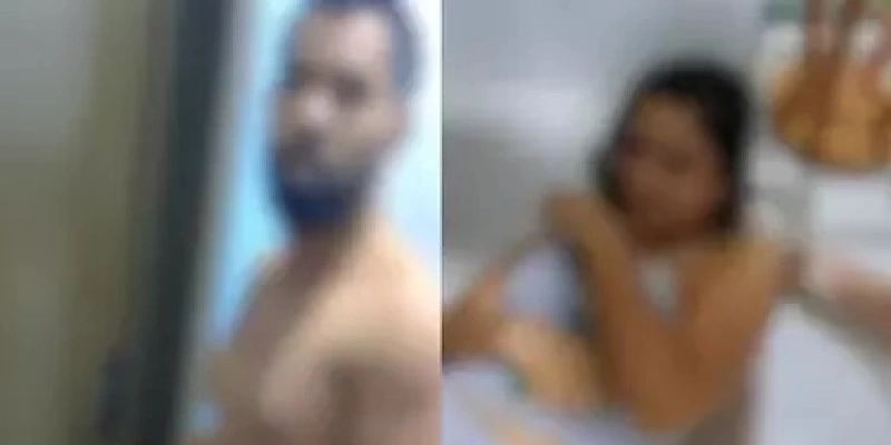 Pai de ex-noivo é investigado por invadir casa paroquial e expor vídeo de padre com mulher comprometida com o filho - Redes Sociais