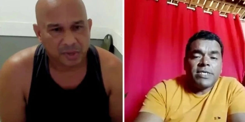 Ricardo Alexandre e Marcelo Lopes - Reprodução/Redes sociais