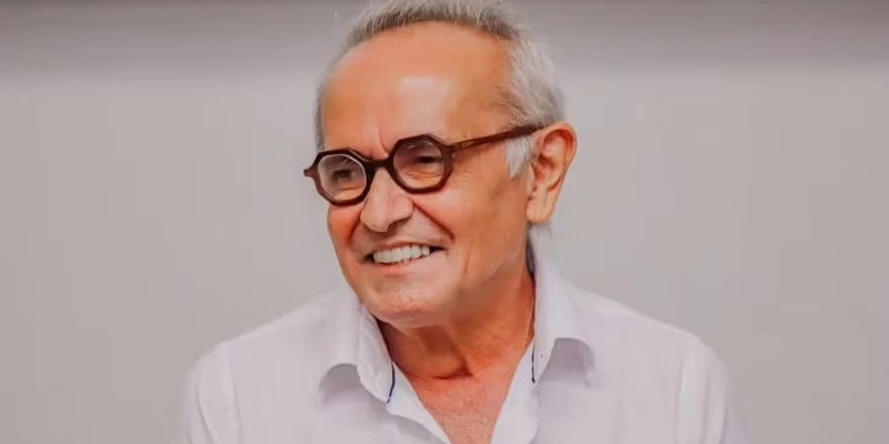 Cícero Lucena, prefeito de João Pessoa, é alvo de inquérito da PF por suspeita de ligação com facção criminosa nas eleições - Sérgio Lucena/Arquivo Pessoal