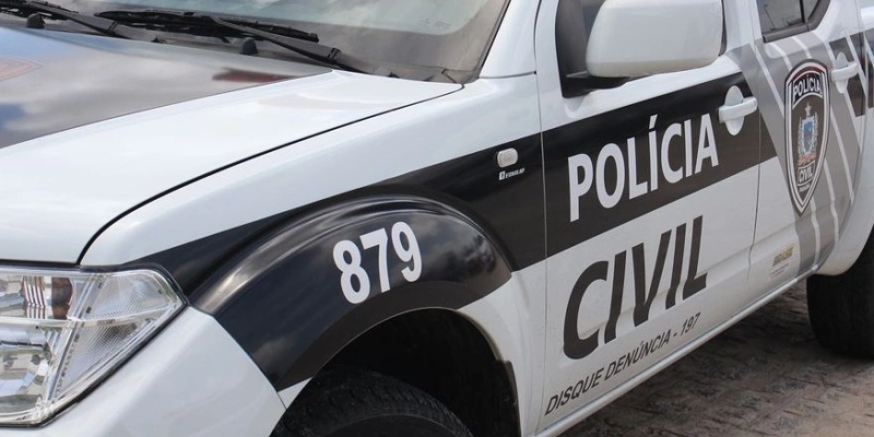 Viatura da Polícia Civil - Reprodução