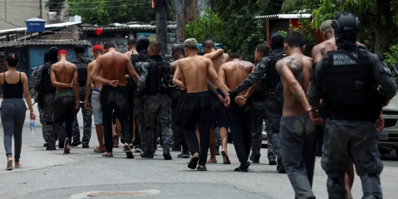  - REUTERS/Aline Massuca/