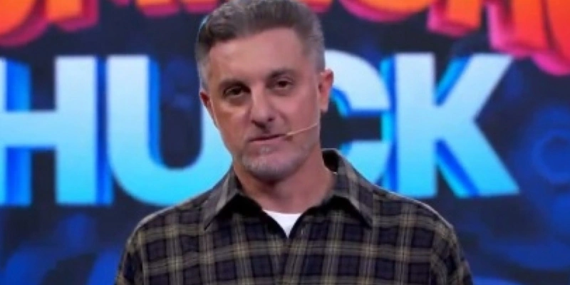 Luciano Huck falou sobre a megaoperação na Zona Norte do Rio - Reprodução de Vídeo