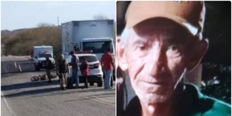 Idelbrando Leite da Cruz, morreu ainda no local do acidente - Reprodução