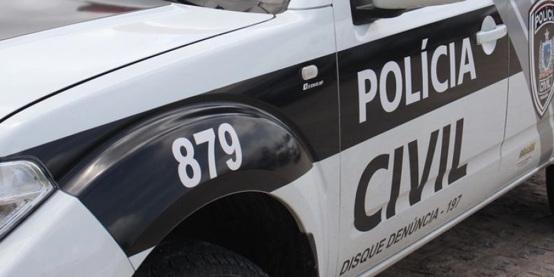 Viatura da Polícia Civil - Reprodução