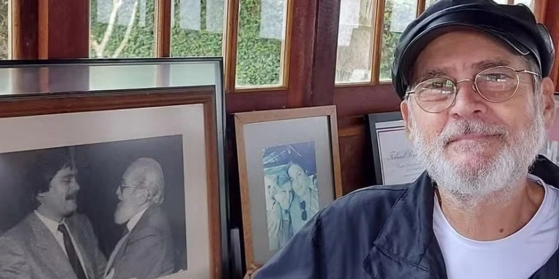 O ex-deputado estadual Paulo Frateschi (PT-SP), em 2021. - Redes Sociais