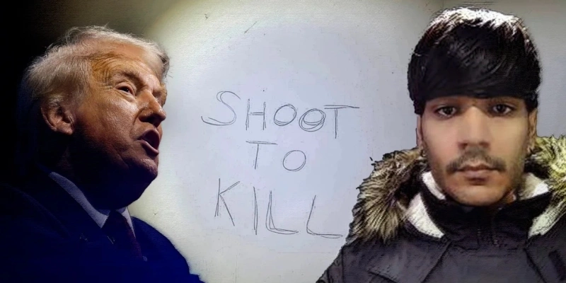  - Montagem sobre foto de Kevin Dietsch/Getty e Arquivo cedido ao Metrópoles