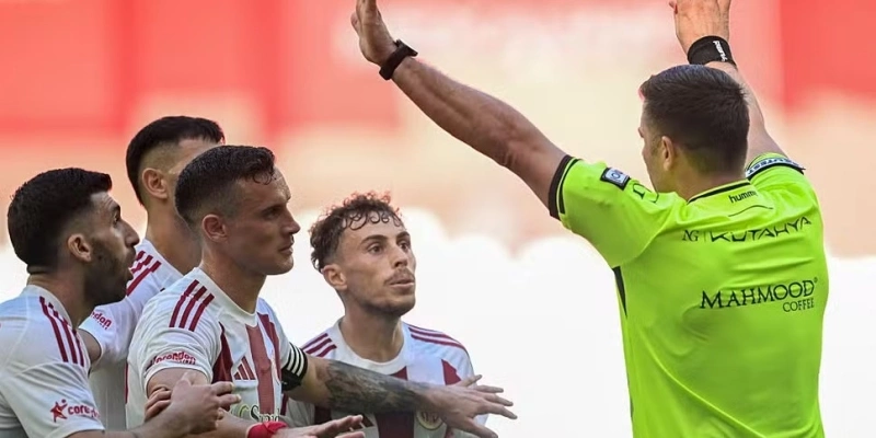 Futebol na Turquia é abalado por escândalo envolvendo centenas de árbitros e apostas esportivas - Getty Images