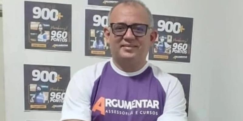 Professor Ivo Filho - Arquivo Pessoal